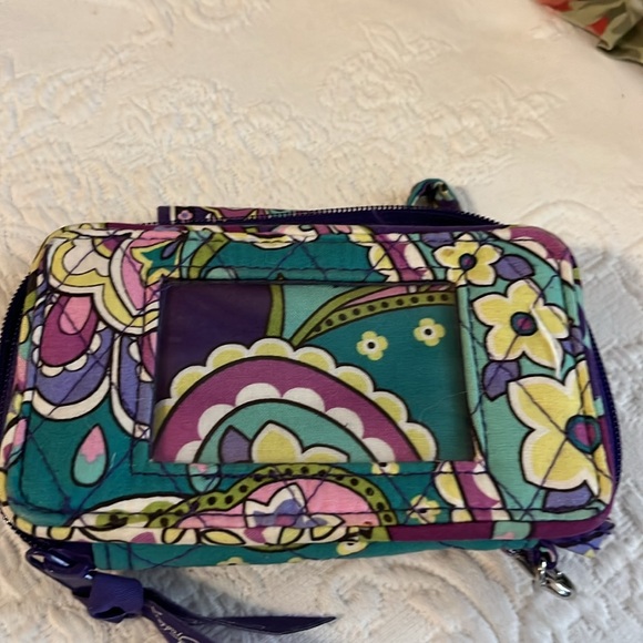 Multicolor Vera Bradley wallet - Picture 3 of 4